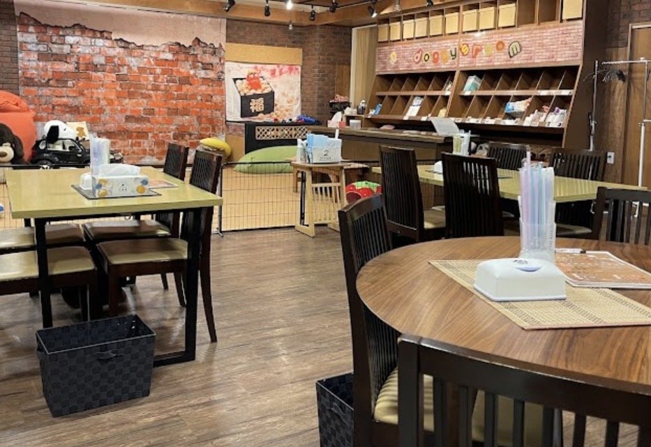 doggy's roomの店内